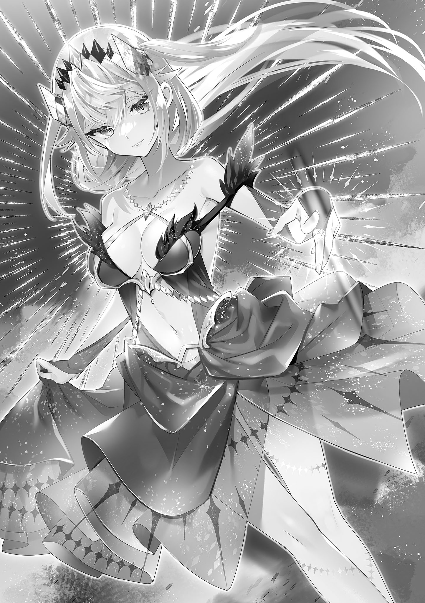 miyuki-ruria-shuujin-shokun-hangeki-no-jikan-da-lunara-crescendo-dress